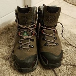 Red wing work boots